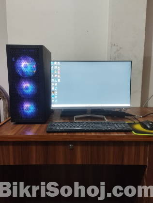 Amd Ryzen 5 5600g + Hp ২২